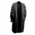Doctoral Graduation Gown - Deluxe (Standard) - Dull Shine Fabric